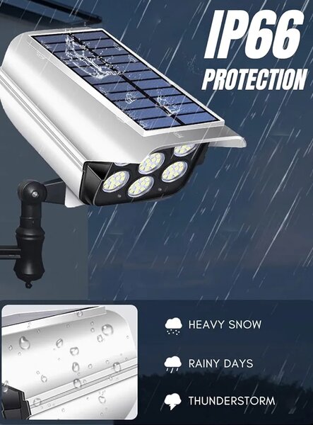Solar Sensor Light
