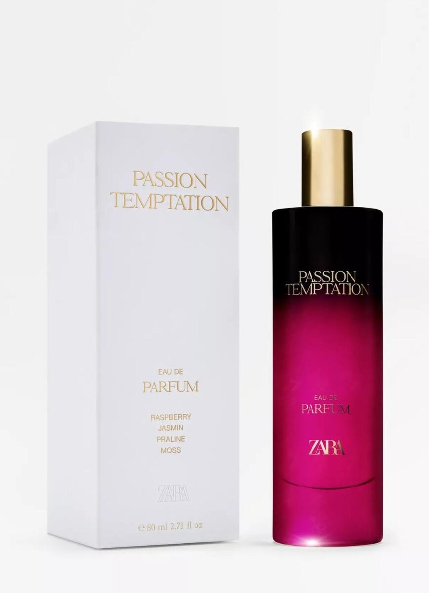 PASSION TEMPTATION 80ml