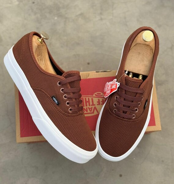 Chaussures Vans Brun Classique