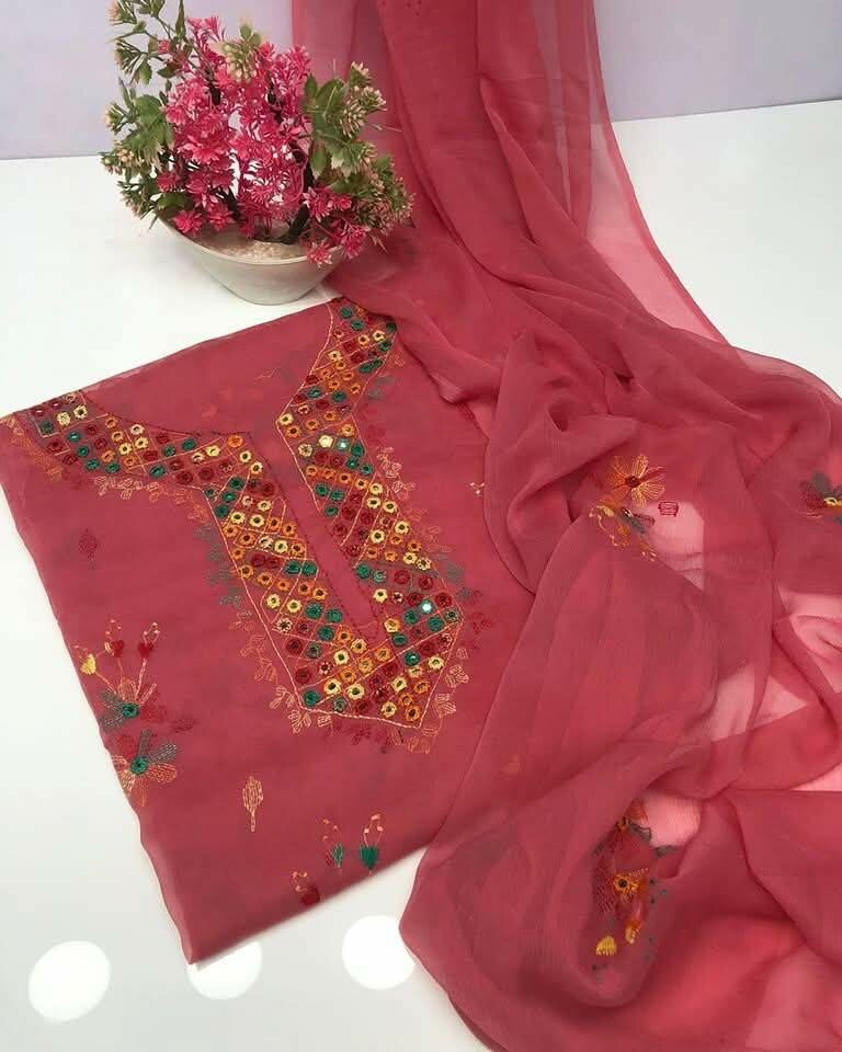 3pc unstich ladies suits