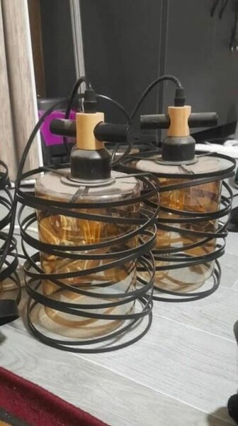 Люстра 7шт тарелка 7шт