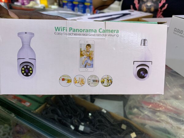 Caméra WiFi Panoramique