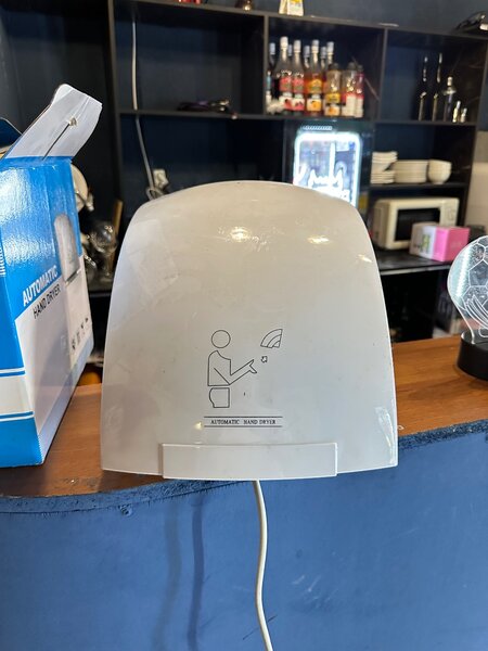 Сушилка для рук, новая 2шт