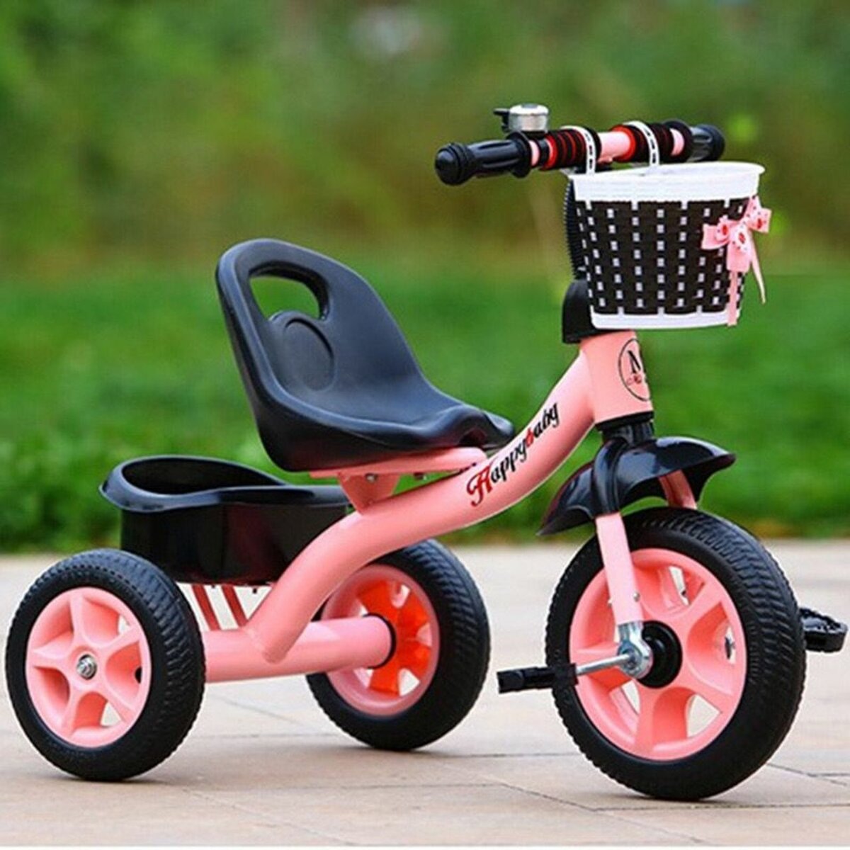 CHILDREN TRICYCLE/ BICYCLE (AGE: 1 - 4 YEARS)