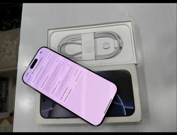 iPhone 15 pro Max