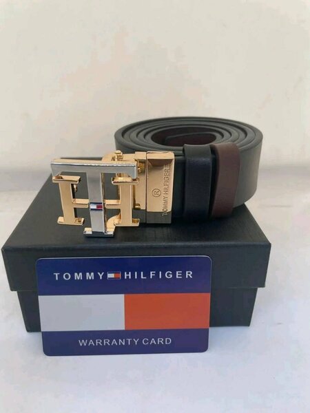 Ceinture en cuir de luxe