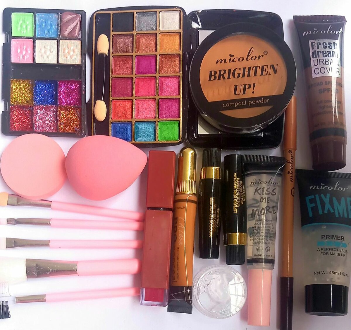 Set de maquillage complet