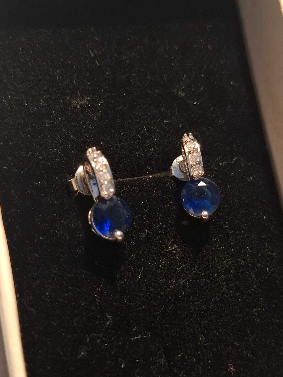 Серебрянные серьги