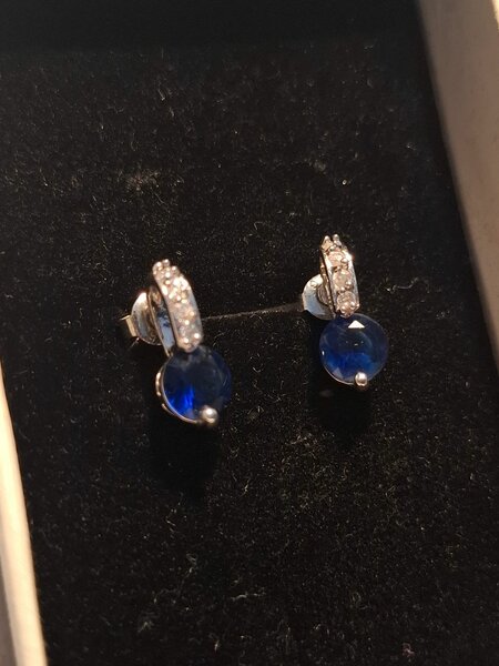 Серебрянные серьги