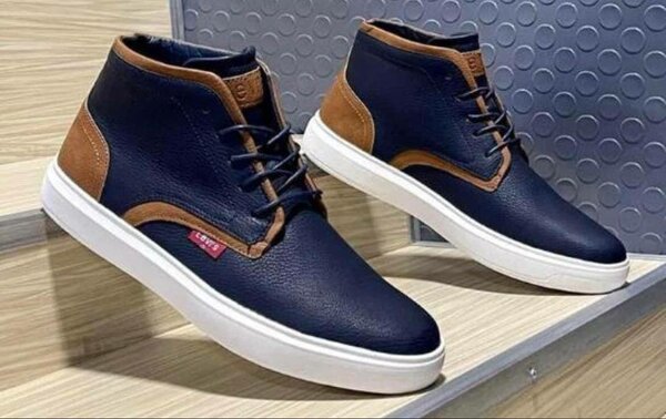 Baskets montantes homme élégantes