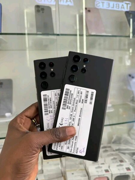 Smartphones modernes