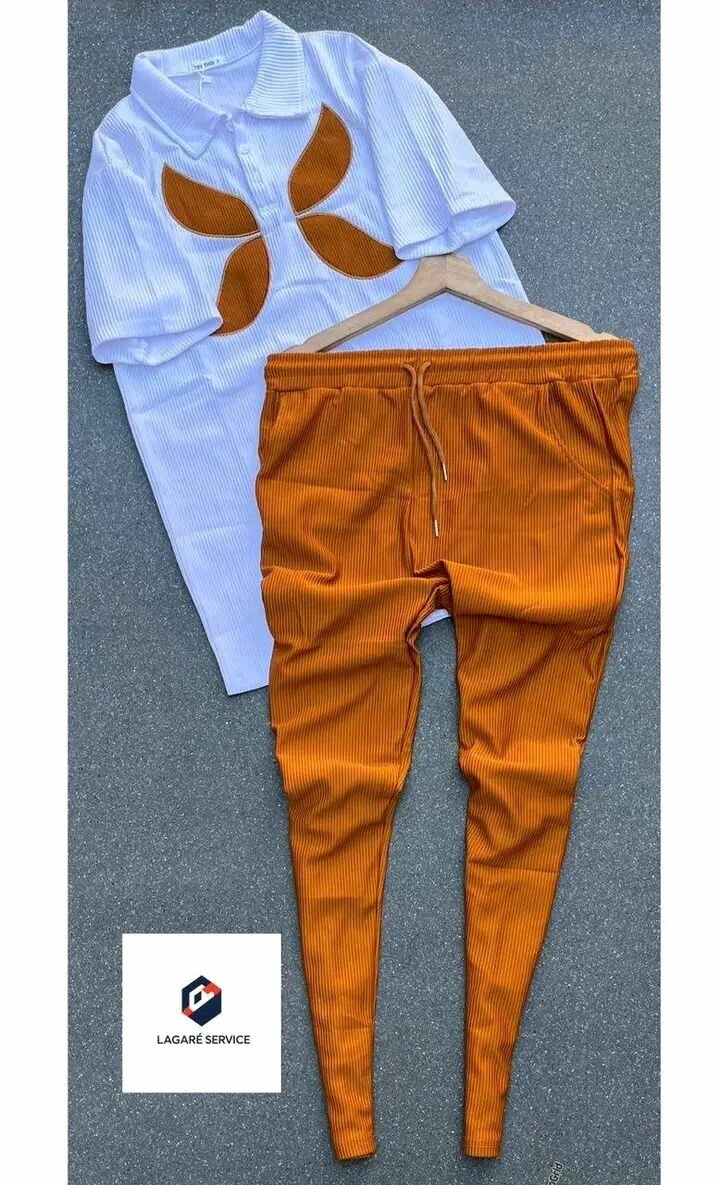 Ensemble sports homme décontracté