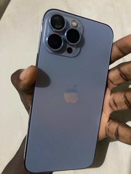 iPhone Pro Max 128 Go Gris