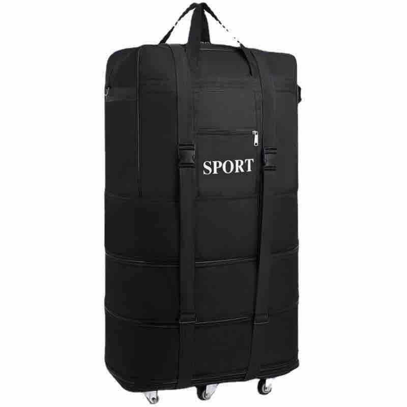 Wheeled luggage bags