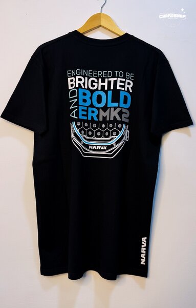 T-shirt noire Narva MK2