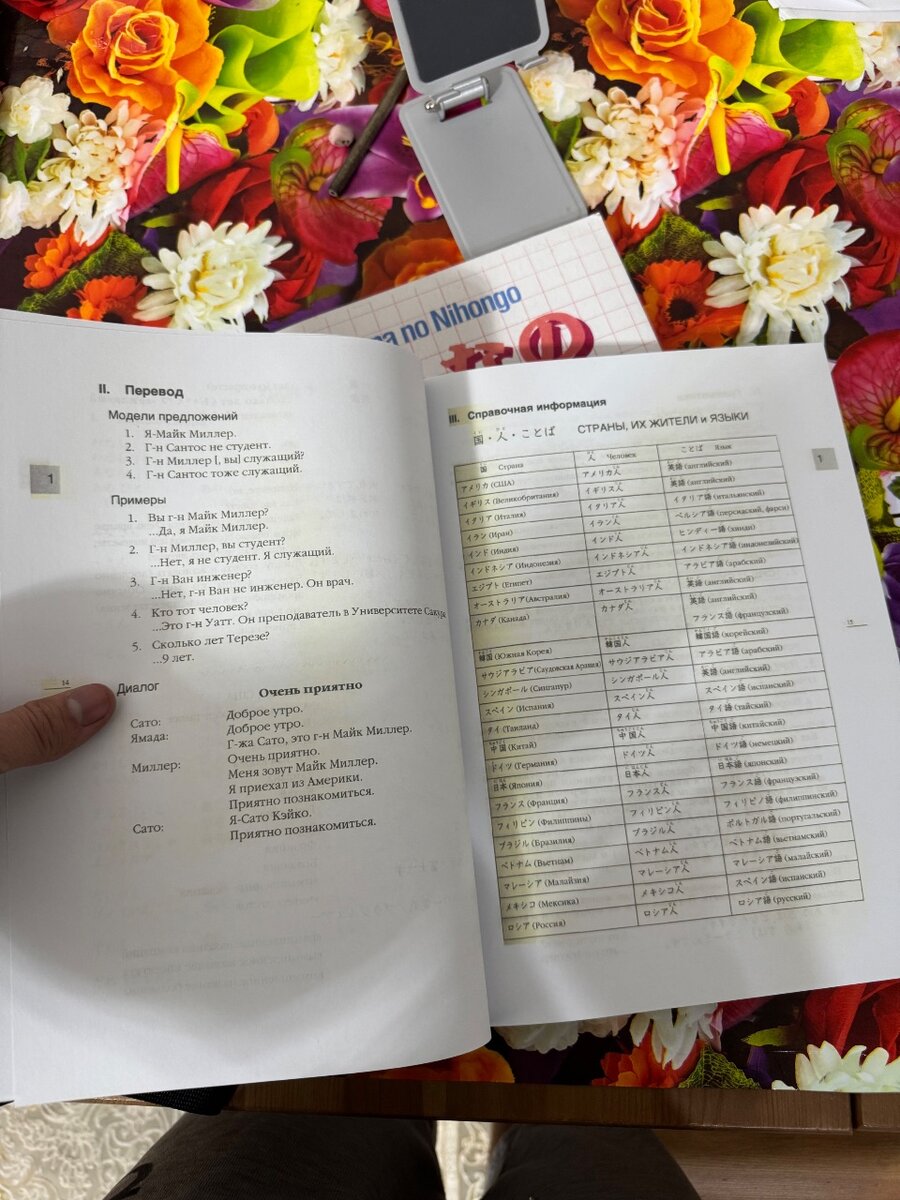 minna nihon go 1 японский язык для начинающих