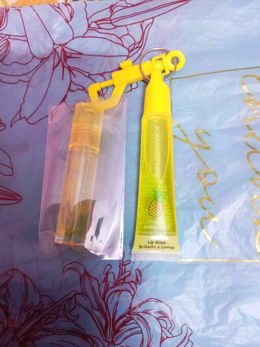 Gloss à Lèvres Fruitée