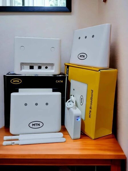 MTN 4G Universal broadband ZTE router