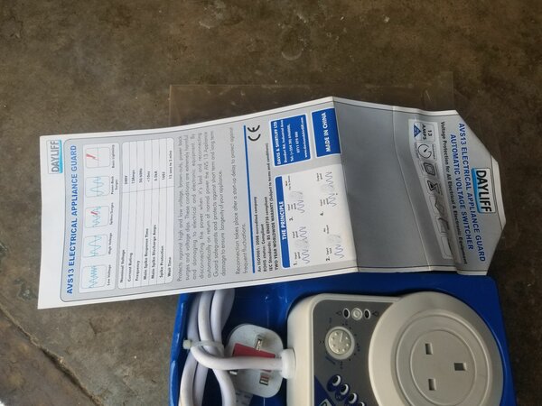 Electronic appliance guard