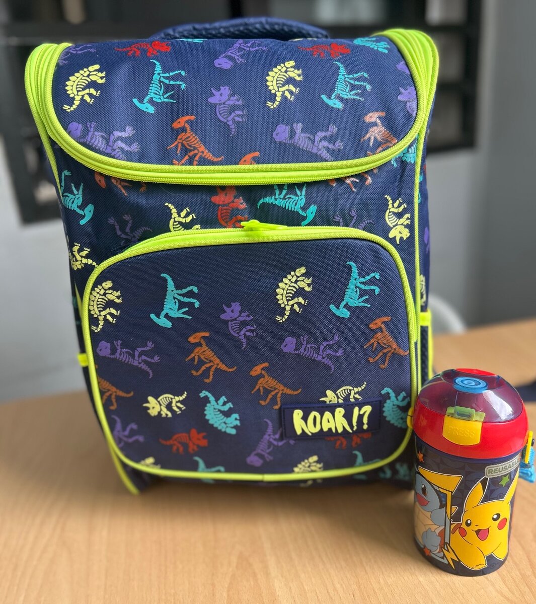 Sac à dos enfant motif amusant