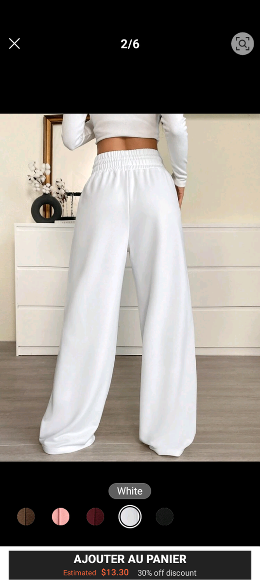 Pantalon Large (berge)
