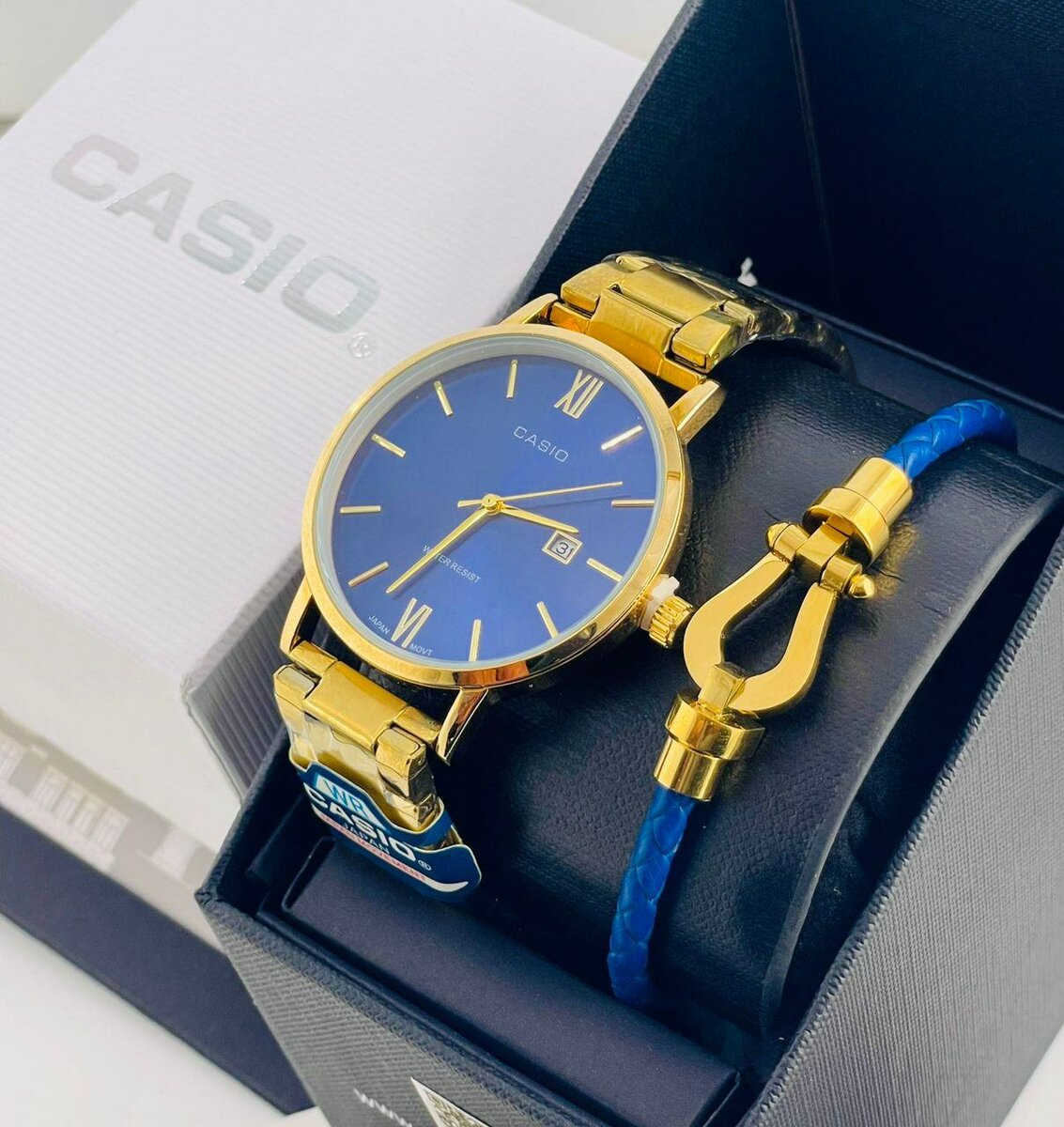 Montre Casio élégante avec bracelet