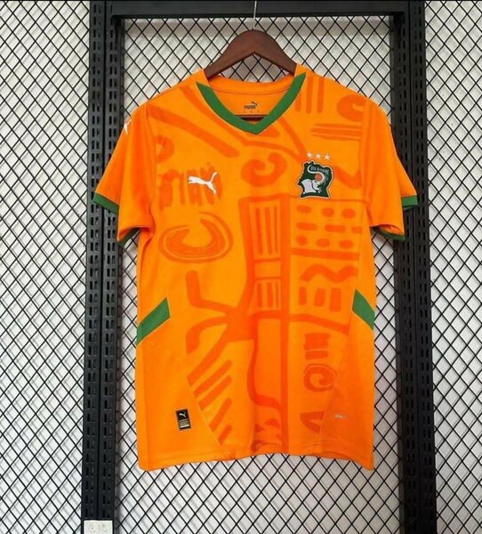 Nouveau Maillot Côte d'Ivoire disponible version pro max