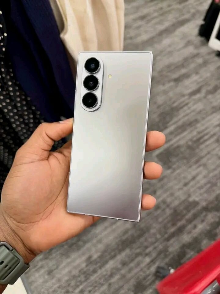 Smartphone pliable moderne