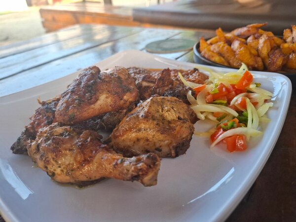 Poulet Grillé Savoureux