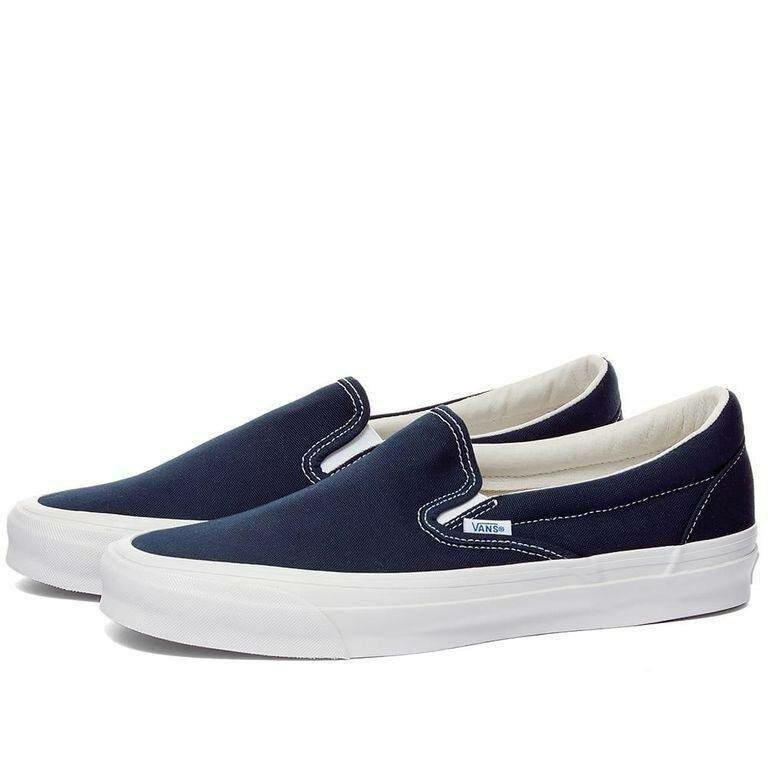 Vans Slip-on Bleu Classique