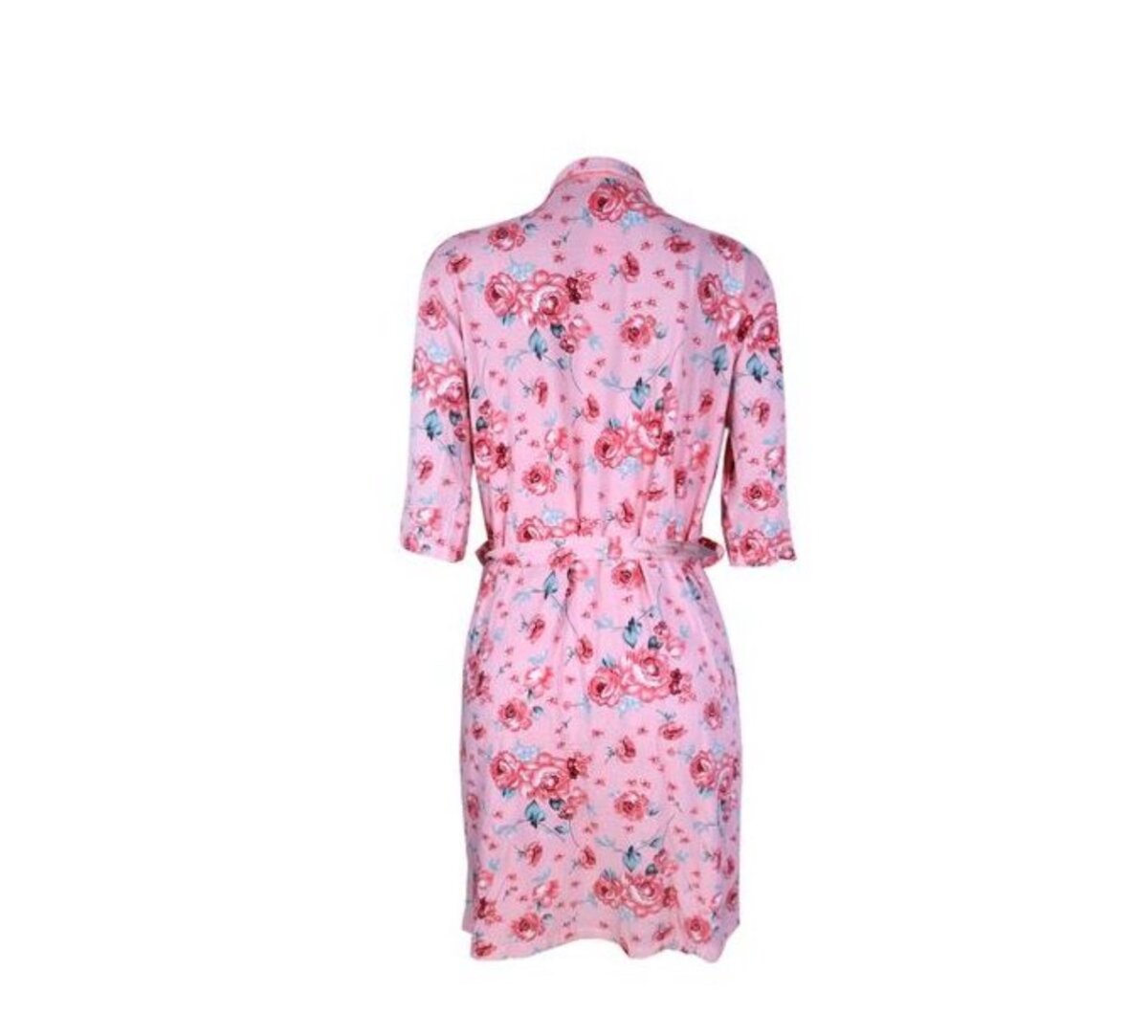 2- Piece Floral Sleep Wear - Peach