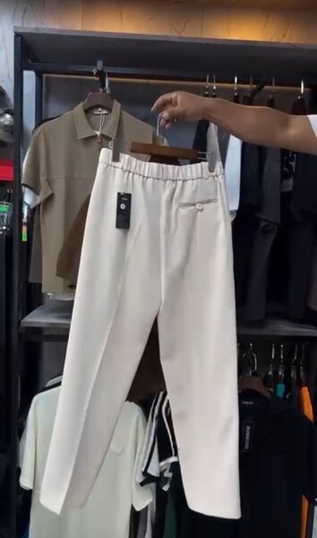 Pantalon homme élégant