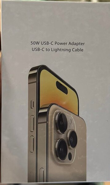 Adaptateur de charge 50W USB-C