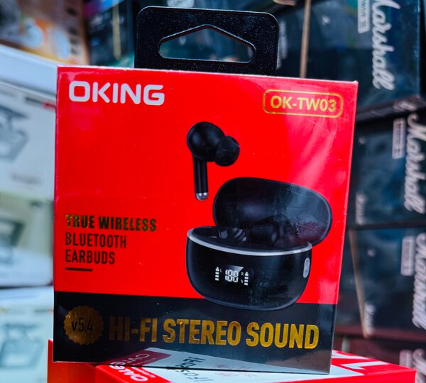 Écouteurs Bluetooth OK-TW03