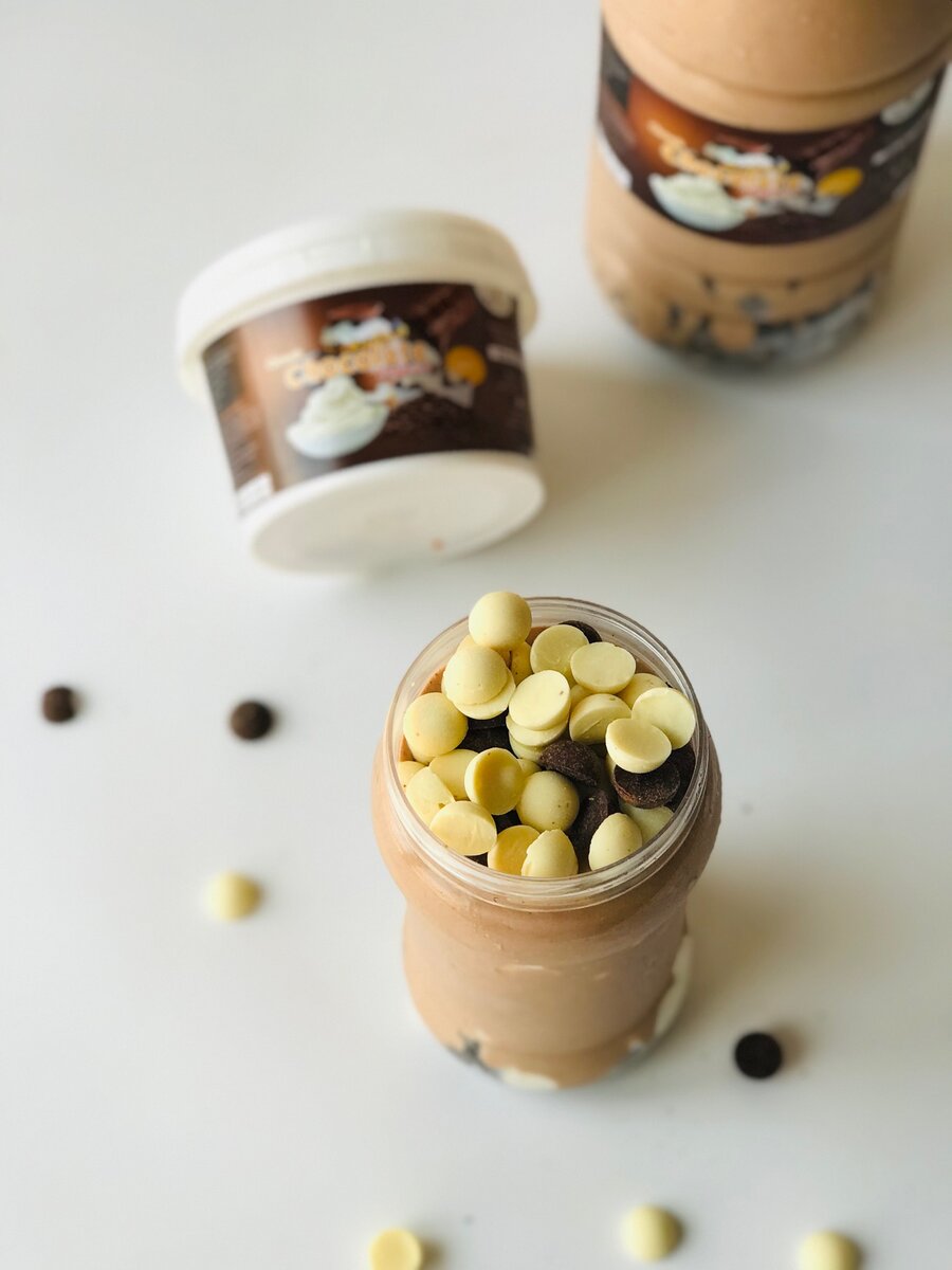 Chocolate Greek Yoghurt