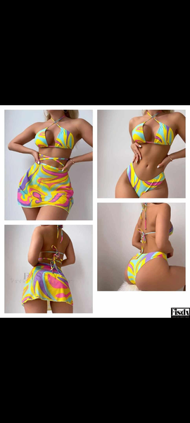 Bikini  3 piece  et 1e piece