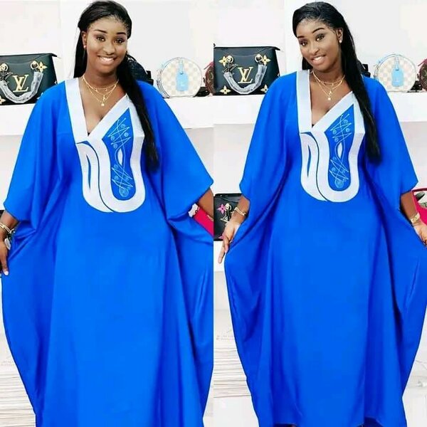 Boubou sénégalais