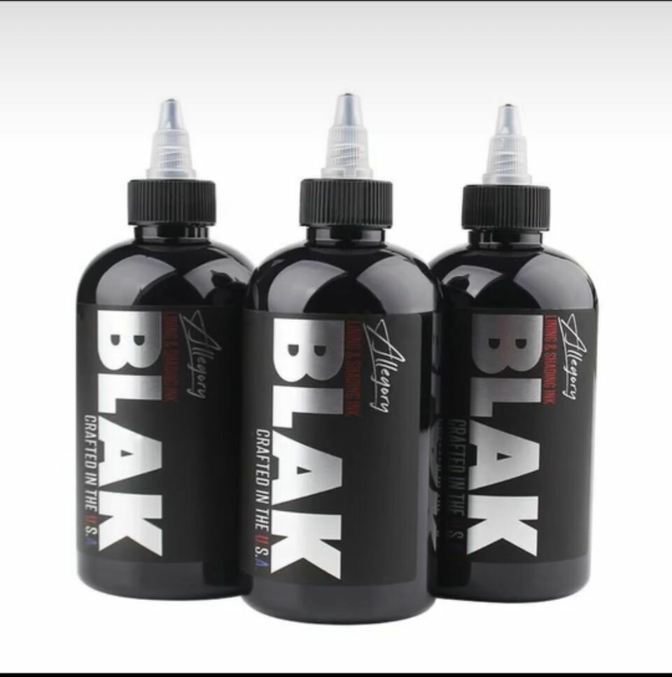 Allegory Blak tattoo in