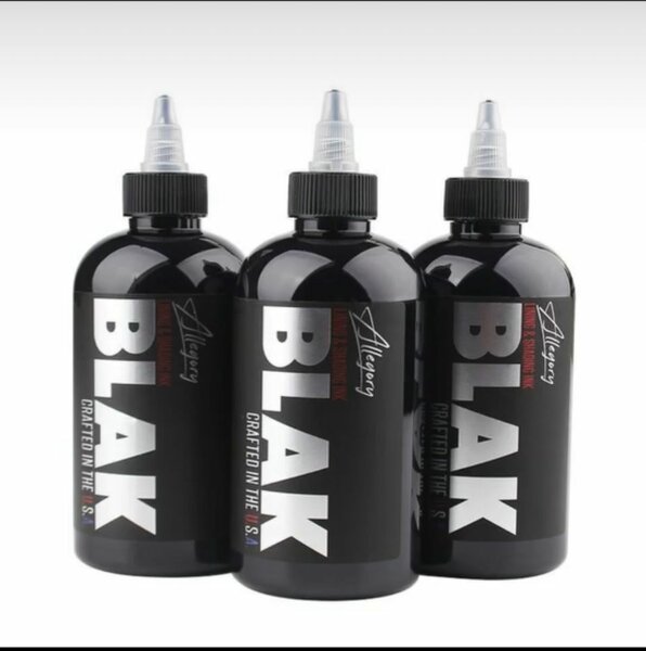 Allegory Blak tattoo in