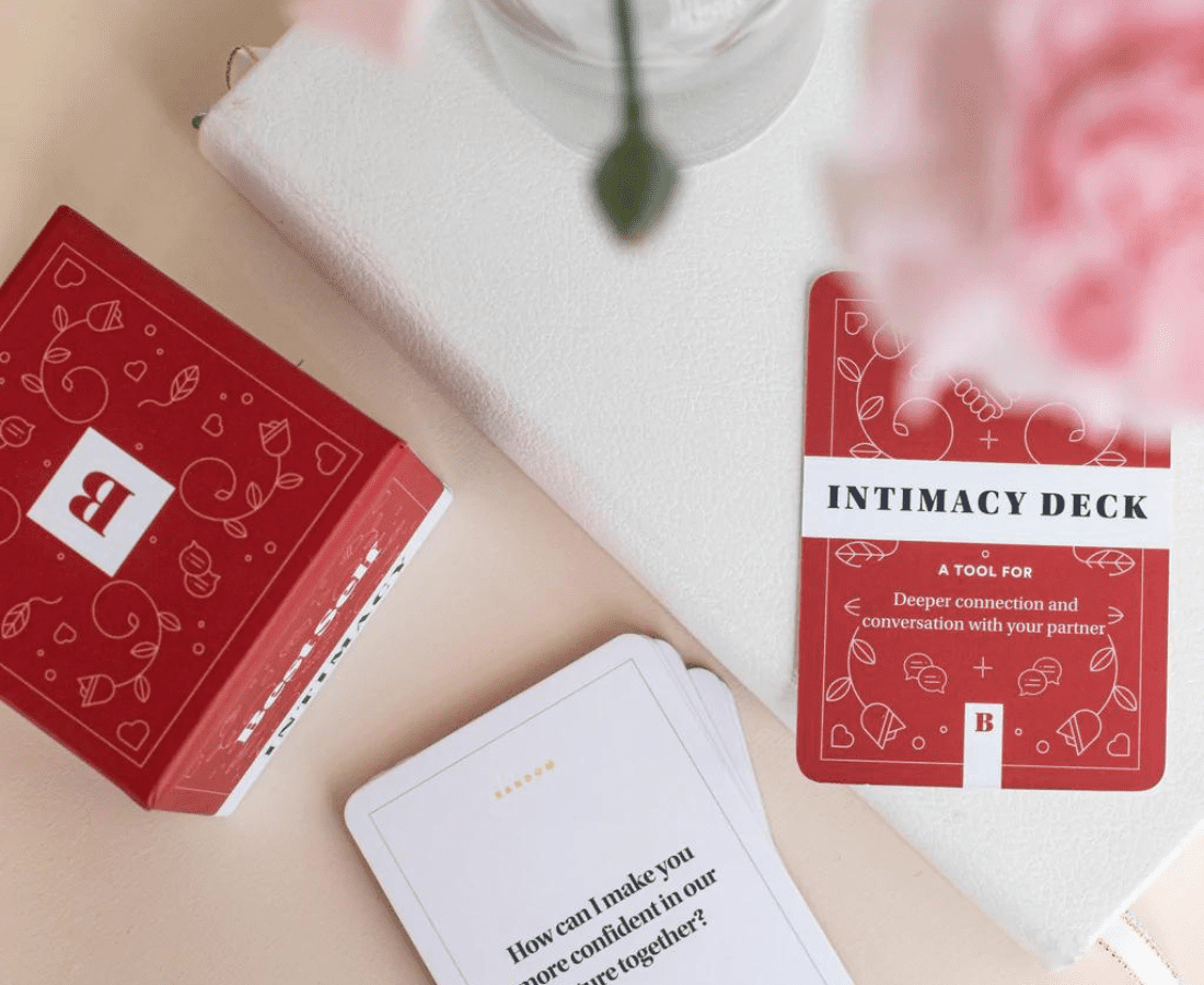 Intimacy Deck cards for couple