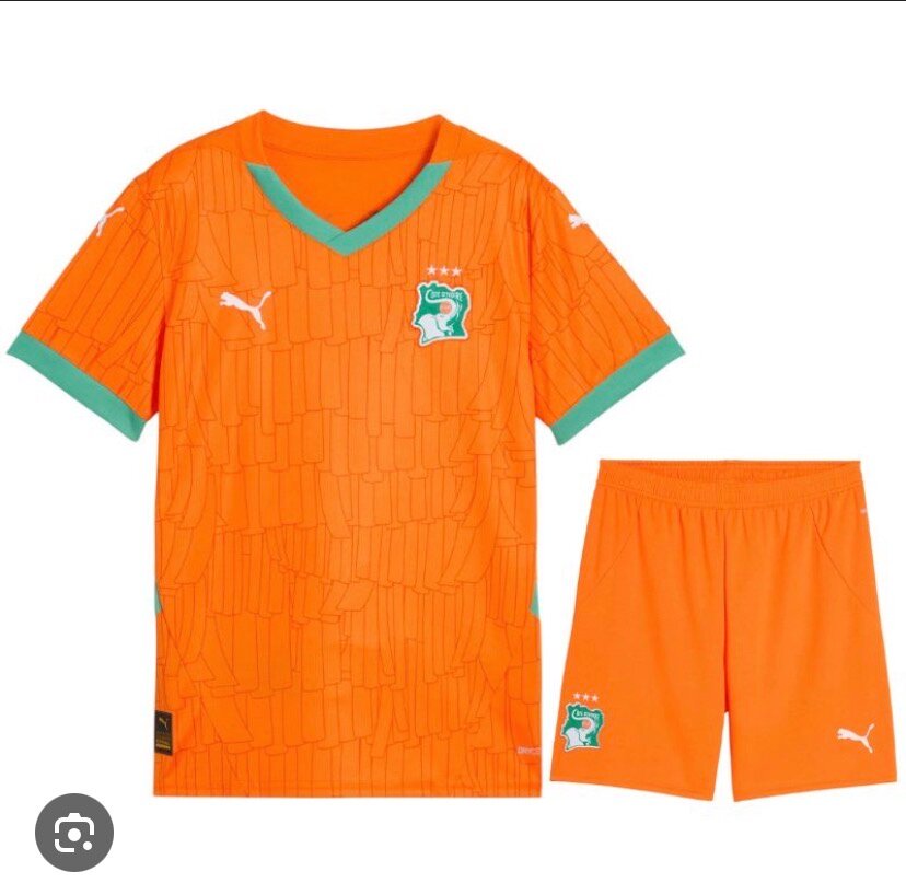 Maillot Côte d'Ivoire
