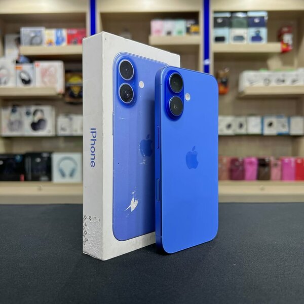 iPhone 16 Bleu Boîte d'origine