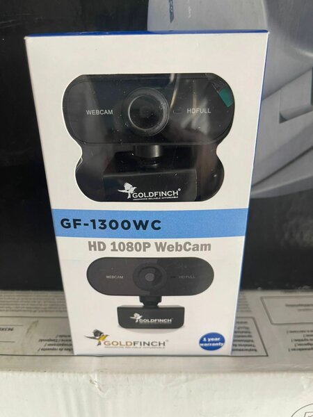 Webcam HD 1080P Goldfinch