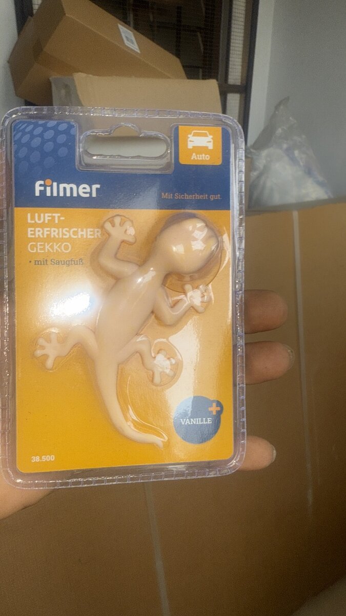 Désodorisant Auto Gekko Vanille