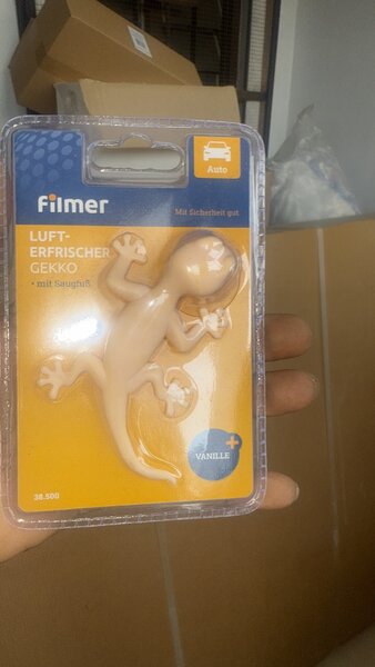 Désodorisant Auto Gekko Vanille