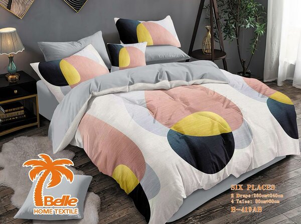 Parure de lit moderne 2 places