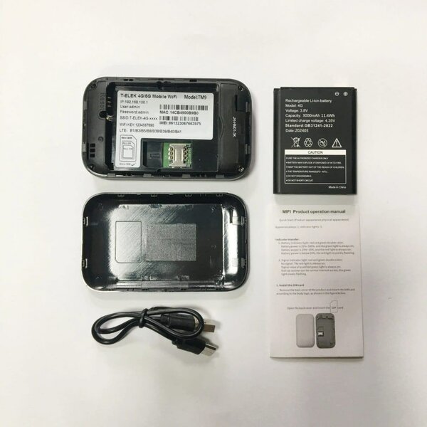 Routeur 4G WiFi Portable