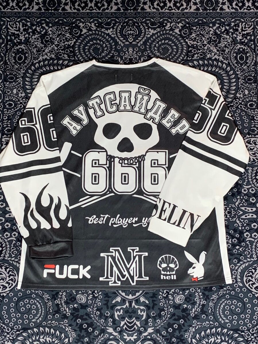 Марселин Ауйтсайдер 666 Jersey