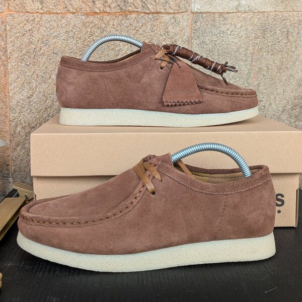CLARKS WALLABIES (ORIGINALS)