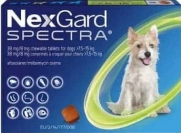 NexGard Spectra Anti-Puces Chiens